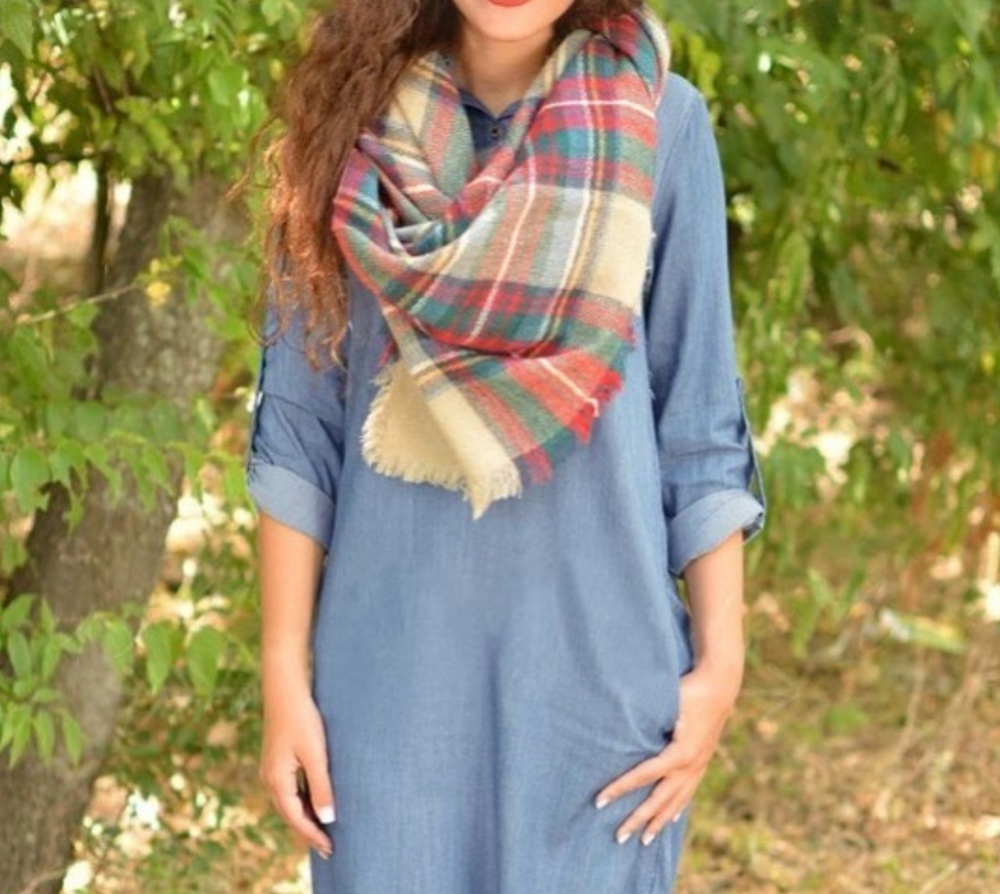 Fall Lush Scarf